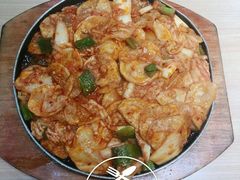 石板土豆片-米村拌饭(靖宇店)
