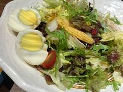 拌蔬菜-明洞阿姨·韩式酱蟹烤肉·创意料理(三元桥店)