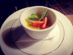 焦糖布丁-Golden Lily河内巴黎法越料理餐厅(建国西路店)