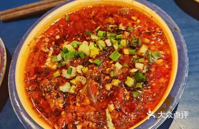 Spicy Duck Blood Stir-fry