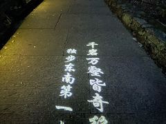 -雁荡山风景名胜区