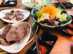 蔬菜沙拉-一井烧肉·活鳗·寿司(望京SOHO店)
