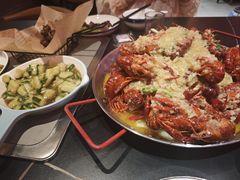-老班长·小龙虾·鲜货烧烤大排档(金街美地店)