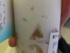 龙眼桂花生椰爽-叶子与茶(苏宁广场店)