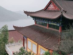 -中国花亭湖风景名胜区-西风禅寺