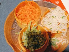 三色蒸菜-金狮麟·新豫菜(金码大厦店)