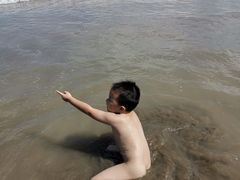 -嵊泗基湖沙滩