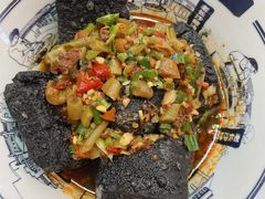 老长沙臭豆腐-黑白电视长沙小吃(美林M·LIVE天地东座店)