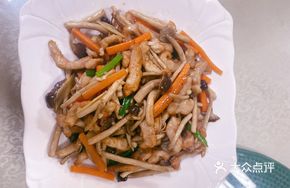 Chicken Fillet with Tea Tree Mushroom