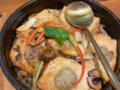 牛肝菌豆腐-七色云蔬食(喜邻里店)
