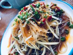 酸辣土豆丝-最味·煲式干锅(银石广场店)