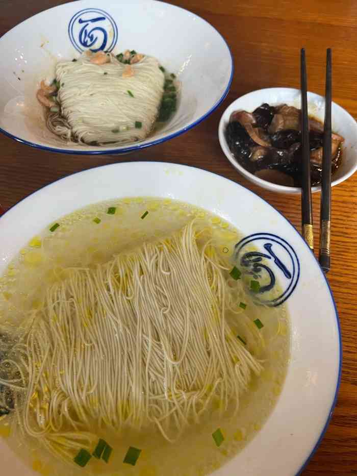 新萬鑫銀絲麵館(惠山古鎮店)