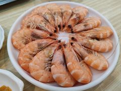 白灼海捕虾-一蚝一贝海鲜特色餐厅(万象城店)