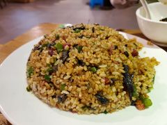干巴菌炒饭-菌海森林·非遗野生菌火锅(西山区滇池路摩根道店)