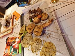 -宝记烧烤·碳锅羊肉·羊蝎子火锅·夜食社(文体路创始店)