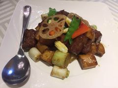 XO酱牛肉粒-浦华大酒店-台南担仔面海鲜楼