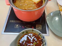 -烫煮风旋转涮吧自助小火锅(洪楼大润发店)