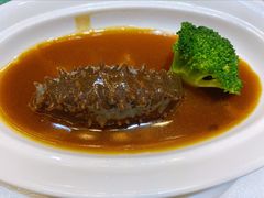 葱爆海参-天宁凯利时尚餐厅