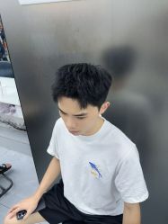 -M1山木造型国潮男士发型定制