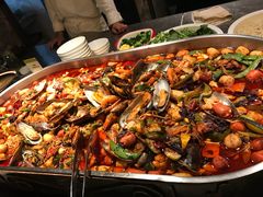 -北京希尔顿逸林酒店-逸轩西餐厅-自助餐厅