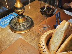 法式蒜香面包片-Golden Lily河内巴黎法越料理餐厅(建国西路店)