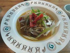 椒麻鸡-胖老汉椒麻鸡清真新疆菜(西御街店)