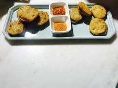 干炸藕合-小吊梨汤·北京菜·烤鸭(鸟巢店)