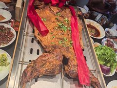 -羊门客在·烤盐池滩羊·川菜