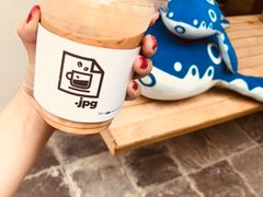 拿铁-JPG coffee(广州体育西店)
