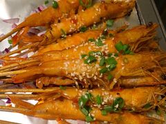 火焰虾-绿茶餐厅(西单老佛爷店)