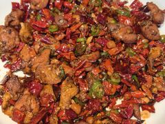 乾隆辣子鸡-荆九爷爆炒桥头三嫩(浙大店)