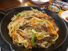牛肉粉丝杂菜-咕咕站韩国料理(紫金港店)