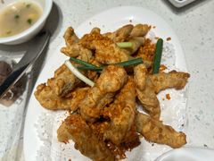 椒盐九肚鱼-肥仔文澳门猪骨煲(南京西路店)