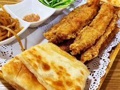 -闻道食府烙饼卷带鱼(原车耳营店原大觉寺店)