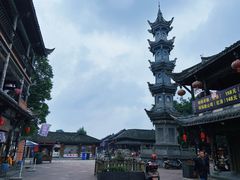 -崇州市街子古镇