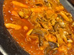 -红辣椒八爪鱼特色韩国料理