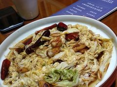生焗大白菜-58度品质川菜馆(经一路店)