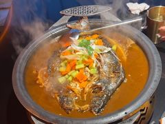 -探鱼·鲜青椒爽麻烤鱼(广州欣荣广场店)
