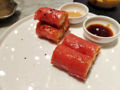 红米脆皮鲜虾肠-蝴蝶里·粤菜·点心(滨江龙湖店)