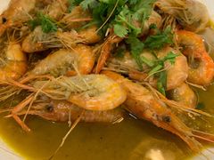 蒜蓉罗氏虾-颐泽园酒店