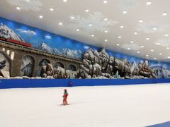 -长沙湘江冰雪世界