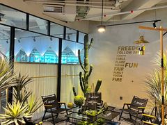 -F+轻食健身赋能空间(中华北路国贸商场店)