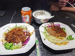-清真盛志望麻酱酿皮·非遗老字号