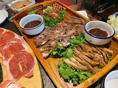 酱肉铺-北门涮肉·炭火铜锅涮肉(什刹海店)