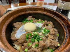 窝蛋牛肉煲仔饭-红星光发煲仔饭(大石街店)