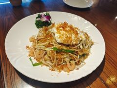 蛋白虾仁瑶柱丝炒陈村粉-黄但记老店·陈村粉食府