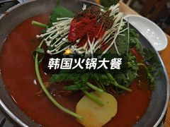 -喇喇排骨火锅·传统韩式脊骨汤(望京西园总店)