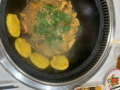 -70後铁锅炖(坡博总店)