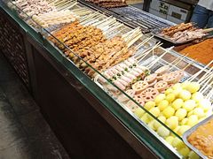 面包甜点陈列柜-八一路好吃街(雨田商务大厦店)