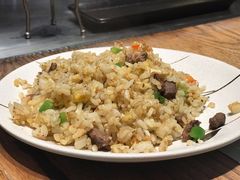 和牛肉筋炒饭-赤坂亭·M9和牛烧肉·铁板烧·日料398放题(长泰广场店)